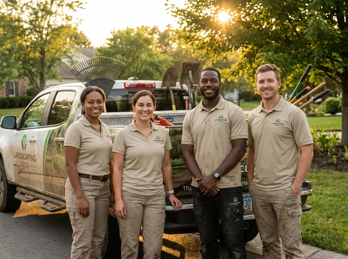 Landscaping company in Aladdin, WY